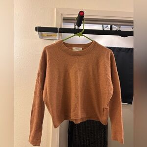 Madewell (re)sourced Cashmere Cropped Sweater